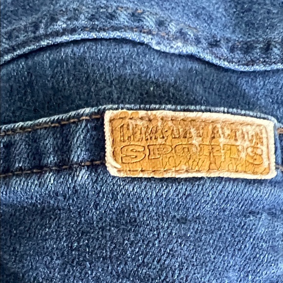 Comfort Action Sports Men's Relaxed Fit Blue Jeans Size 48x32 - Picture 3 of 5